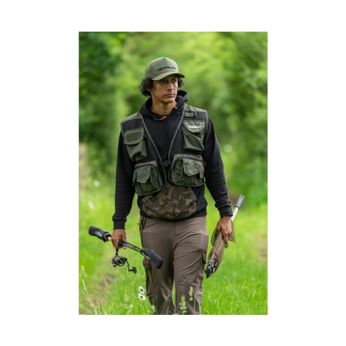 Vesta Zebco Lightweight 9 Pocket Fishing Vest 3