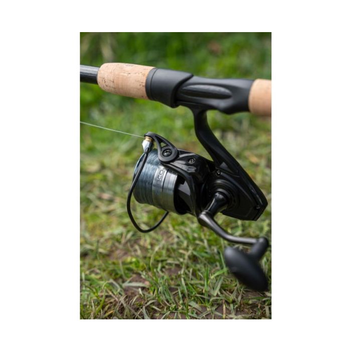 Set Zebco Target Fish Heavy Feeder Combo, Lanseta 3.90m, 150g, 3+2buc + Mulineta 5000 + Fir 6