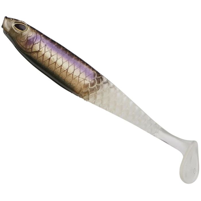 Berkley PowerBait Cullshad Slim gumihal, 10cm, Ghost Morning Dawn, 6 db/bliszter