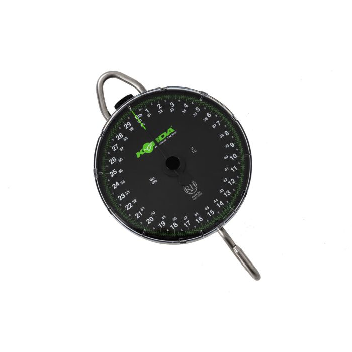 Cantar Analog Korda Dial Scale Dual Rev 60lbs 2