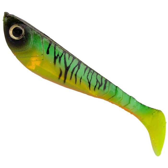 Gumihal Berkley PowerBait Pulse Shad, Firetiger, 8cm, 6db/bliszter