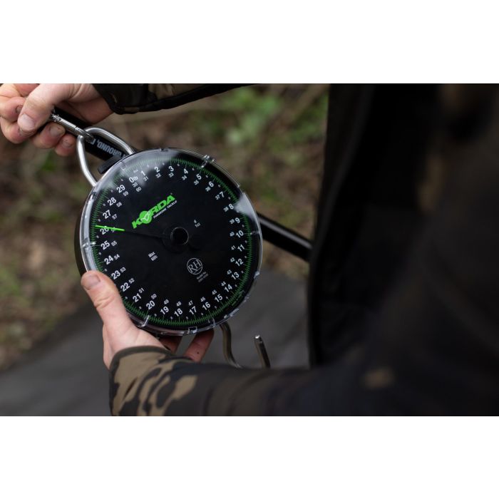Cantar Analog Korda Dial Scale Dual Rev 60lbs 7