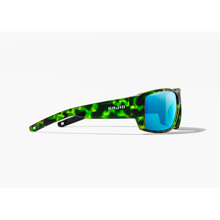 Bajio Vega Shoal Tort Matte napszemüveg, Blue Mirror üveg 3