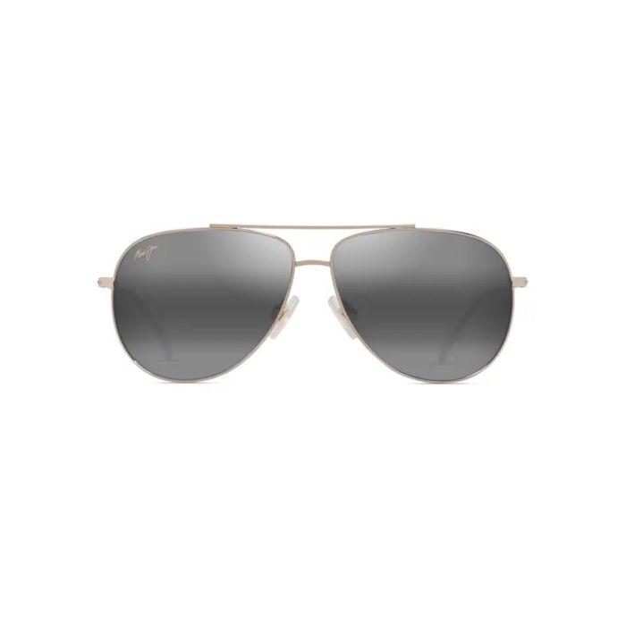 Polarizált napszemüveg Maui Jim Hau‘oli, Neutral Grey, Shiny Light Gold with Crystal 2