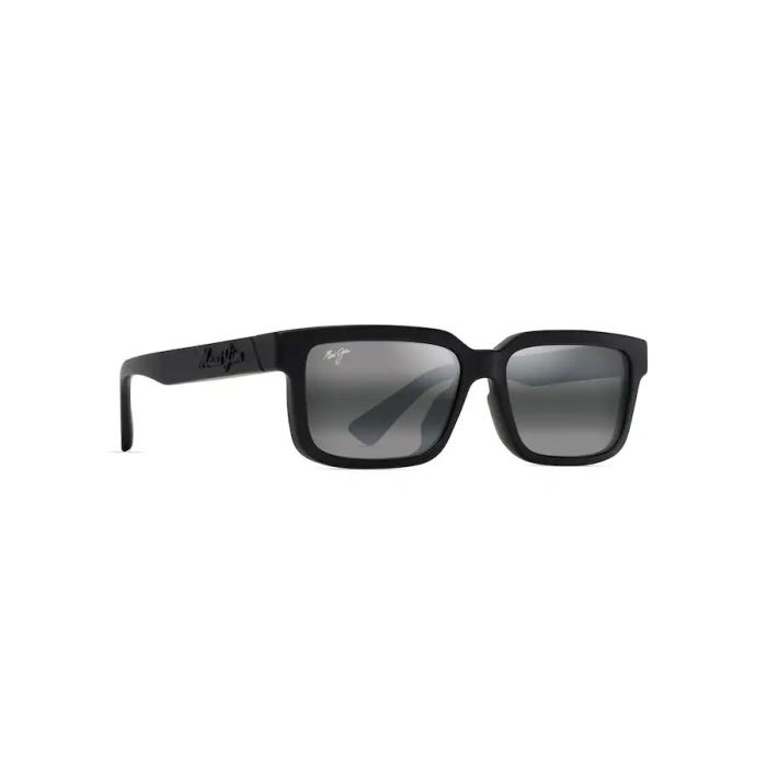 Polarizált napszemüveg Maui Jim Hiapo Asian Fit, Neutral Grey, Matte Black