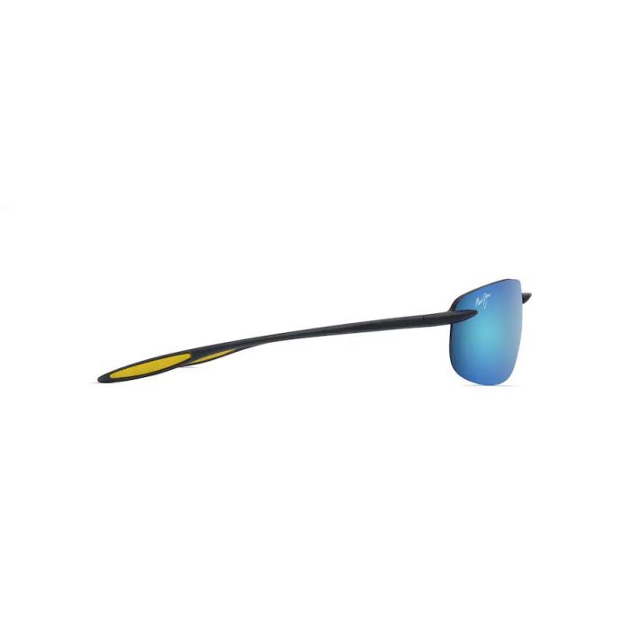 Polarizált napszemüveg Maui Jim Ho'okipa Ultra, Blue Hawaii, Matte Solid Dark Blue with Yellow 3