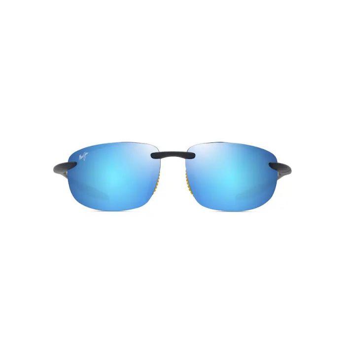 Polarizált napszemüveg Maui Jim Ho'okipa Ultra, Blue Hawaii, Matte Solid Dark Blue with Yellow 2