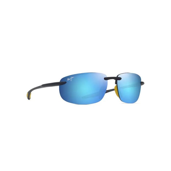 Polarizált napszemüveg Maui Jim Ho'okipa Ultra, Blue Hawaii, Matte Solid Dark Blue with Yellow
