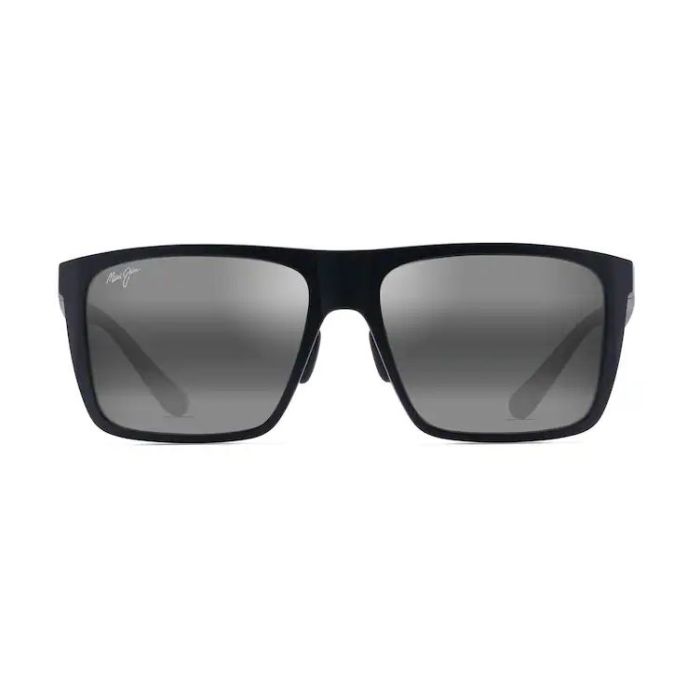 Maui Jim Honokalani polarizált horgász napszemüveg, Neutral Grey, Matte Black 2