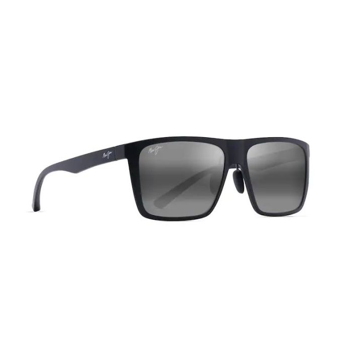 Maui Jim Honokalani polarizált horgász napszemüveg, Neutral Grey, Matte Black