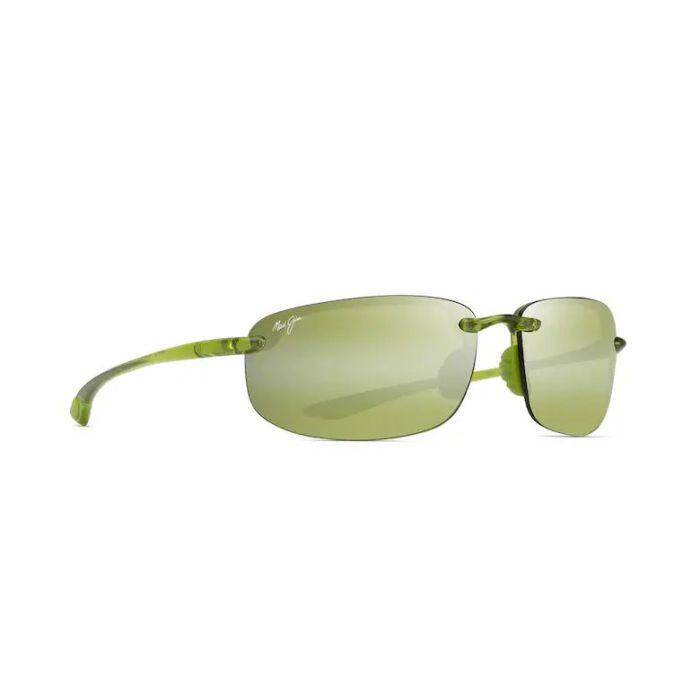Polarizált napszemüveg Maui Jim Hookipa, Maui HT, Shiny Transparent Light Green