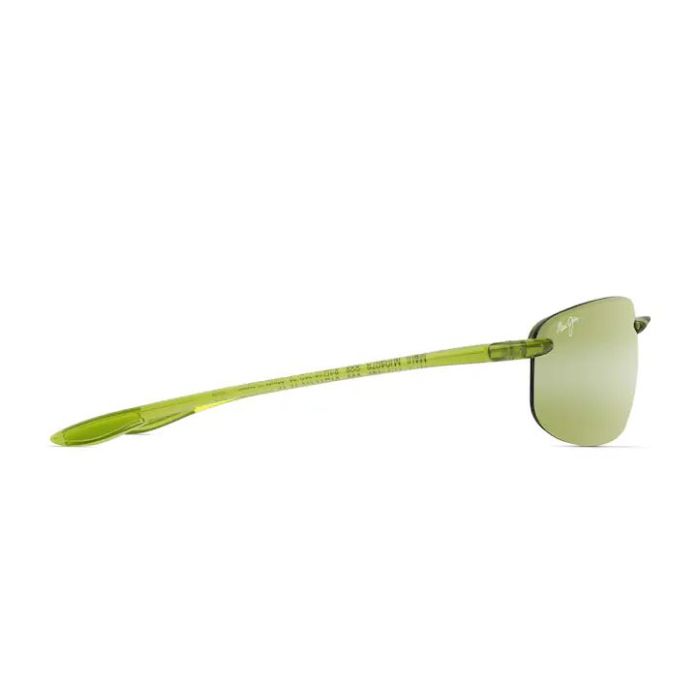 Polarizált napszemüveg Maui Jim Hookipa, Maui HT, Shiny Transparent Light Green 3