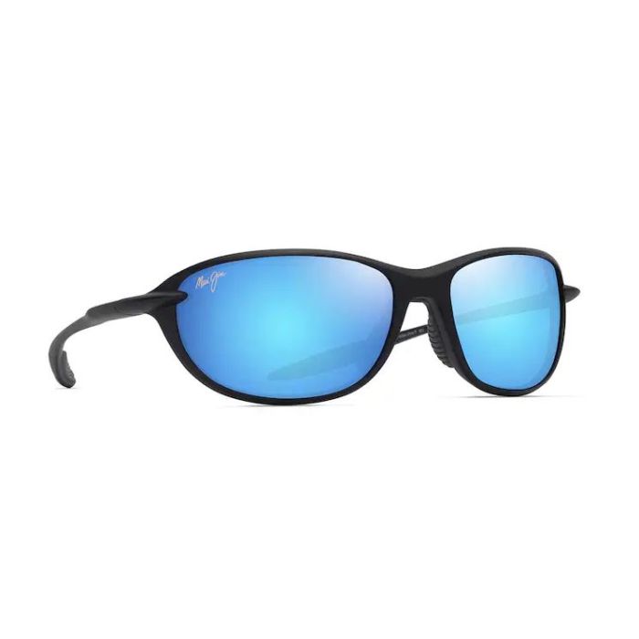 Polarizált napszemüveg Maui Jim Hookipa Ultra R, Blue Hawaii, Matte Black