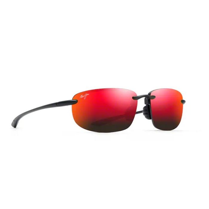Polarizált napszemüveg Maui Jim Hookipa Universal Fit, Hawaii Lava, Matte Black