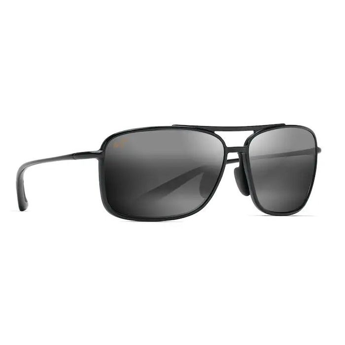 Polarizált napszemüveg Maui Jim Kaupo Gap, Neutral Grey, Black Gloss