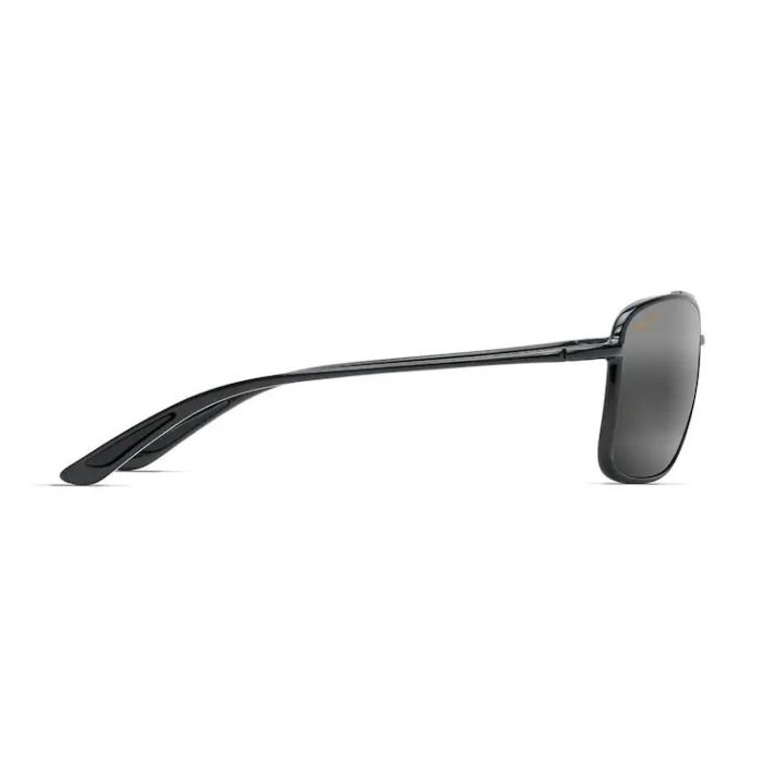 Polarizált napszemüveg Maui Jim Kaupo Gap, Neutral Grey, Black Gloss 3
