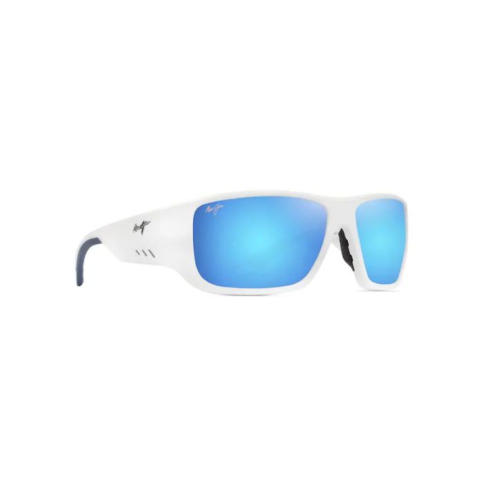 Polarizált napszemüveg Maui Jim Keha, Blue Hawaii, Matte White