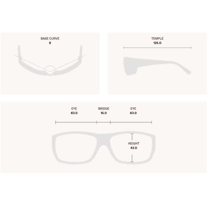 Polarizált napszemüveg Maui Jim Keha, Blue Hawaii, Matte White 5