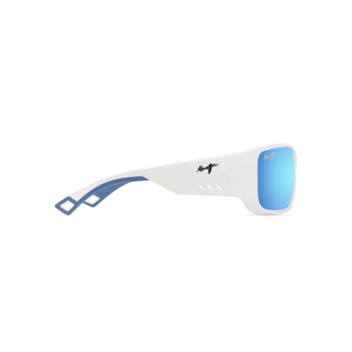 Polarizált napszemüveg Maui Jim Keha, Blue Hawaii, Matte White 3