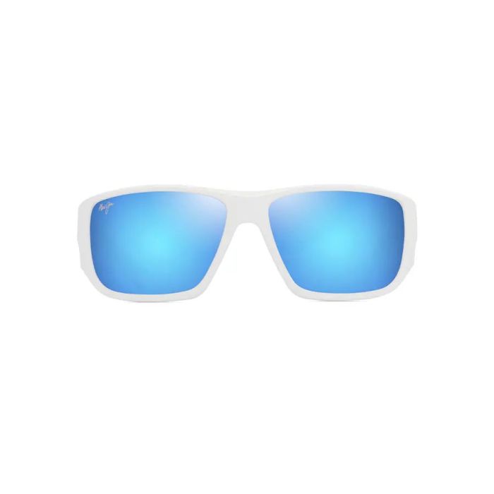 Polarizált napszemüveg Maui Jim Keha, Blue Hawaii, Matte White 2