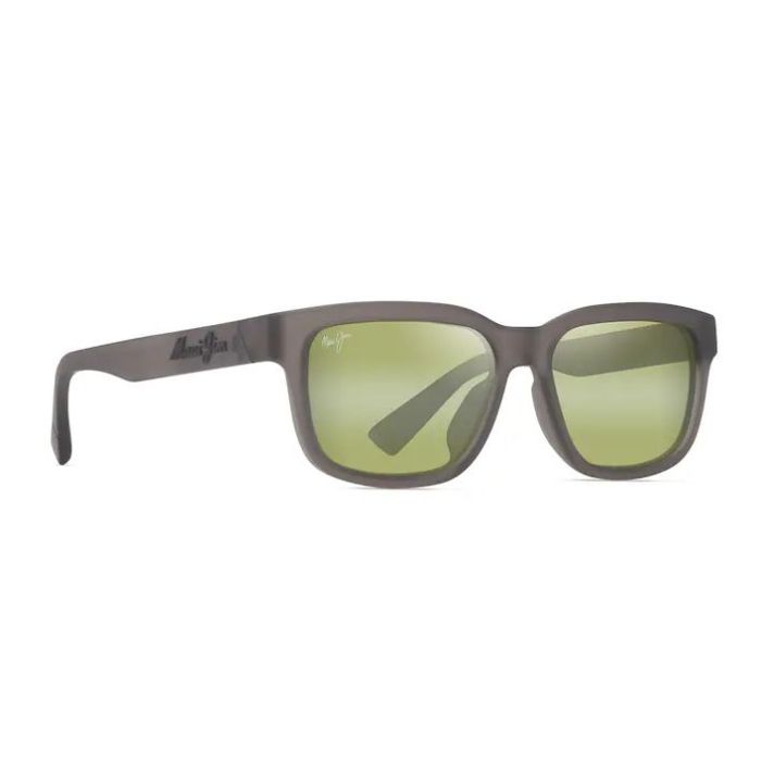 Polarizált napszemüveg Maui Jim Kopikala, Maui HT, Matte Transparent Grey