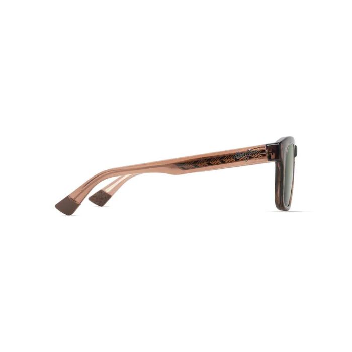 Polarizált napszemüveg Maui Jim Maluhia, Maui HT, Shiny Trans Light Brown 3