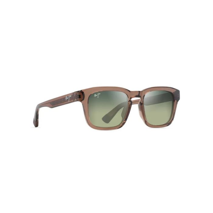 Polarizált napszemüveg Maui Jim Maluhia, Maui HT, Shiny Trans Light Brown