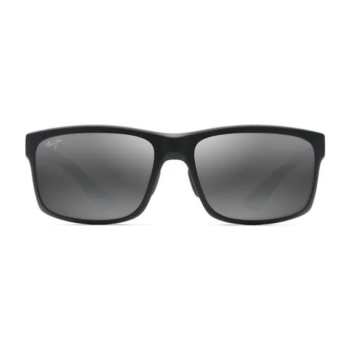 Polarizált napszemüveg Maui Jim Pokowai Arch, Neutral Grey, Matte Black 2