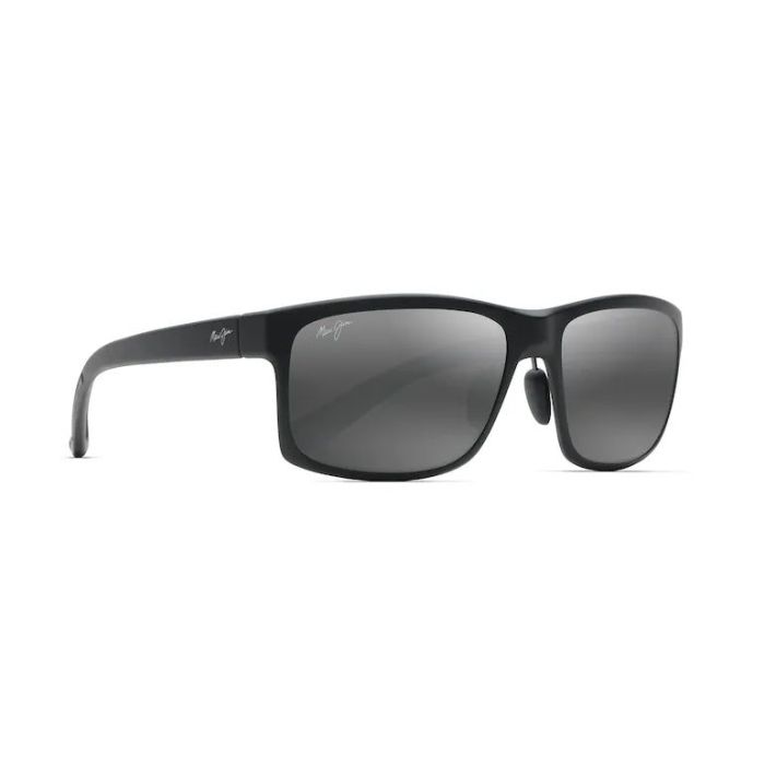Polarizált napszemüveg Maui Jim Pokowai Arch, Neutral Grey, Matte Black