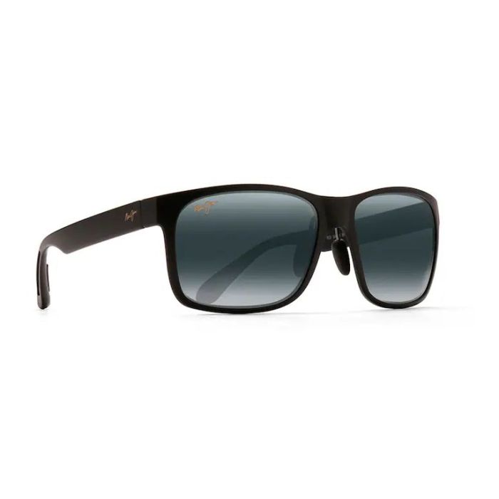 Polarizált napszemüveg Maui Jim Red Sands, Neutral Grey, Matte Black