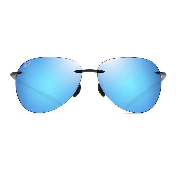 Polarizált napszemüveg Maui Jim Sugar Beach, Blue Hawaii, Shiny Black 2