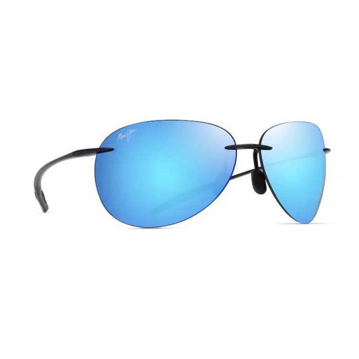 Polarizált napszemüveg Maui Jim Sugar Beach, Blue Hawaii, Shiny Black