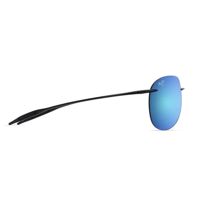 Polarizált napszemüveg Maui Jim Sugar Beach, Blue Hawaii, Shiny Black 3