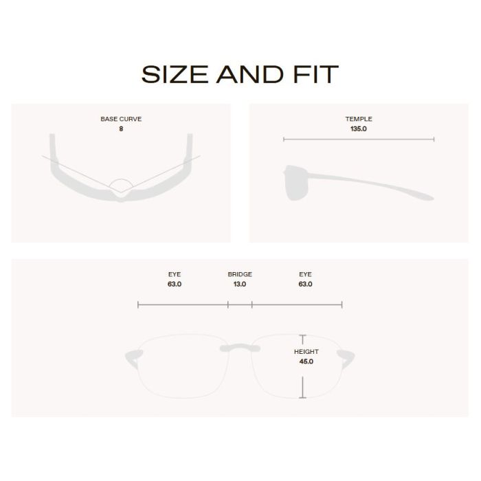 Polarizált napszemüveg Maui Jim Sugar Beach, Neutral Grey, Shiny Transparent Light Grey 6
