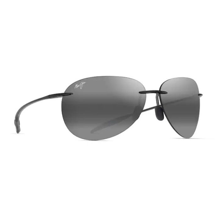 Polarizált napszemüveg Maui Jim Sugar Beach, Neutral Grey, Shiny Transparent Light Grey