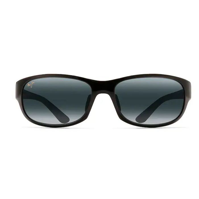 Polarizált napszemüveg Maui Jim Twin Falls, Neutral Grey, Gloss Black Fade 2