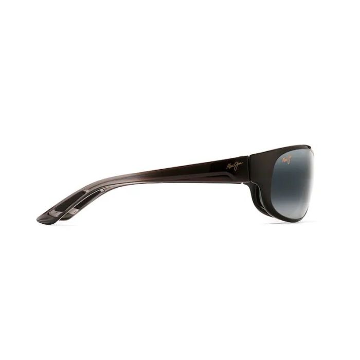 Polarizált napszemüveg Maui Jim Twin Falls, Neutral Grey, Gloss Black Fade 3