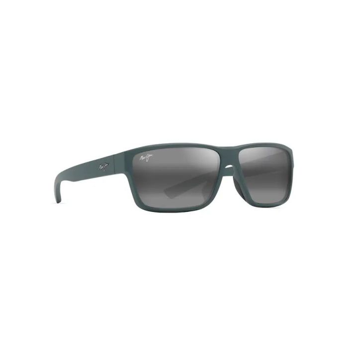 Polarizált napszemüveg Maui Jim Uila AF, Neutral Grey, Matte Dark Military Green