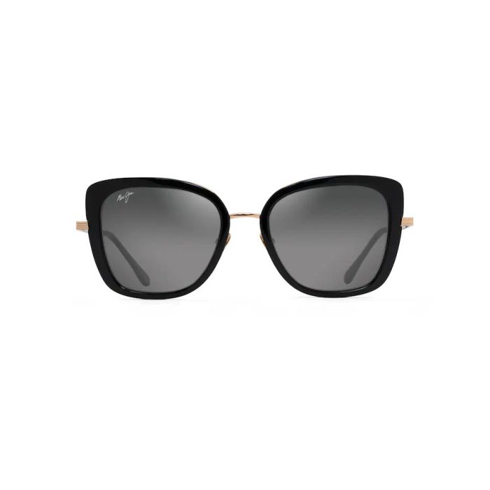 Maui Jim Violet Lake polarizált napszemüveg, Neutral Grey, Black with Gold 2