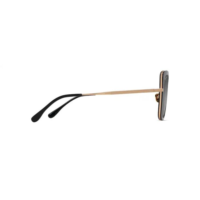 Maui Jim Violet Lake polarizált napszemüveg, Neutral Grey, Black with Gold 3