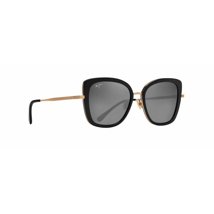 Maui Jim Violet Lake polarizált napszemüveg, Neutral Grey, Black with Gold