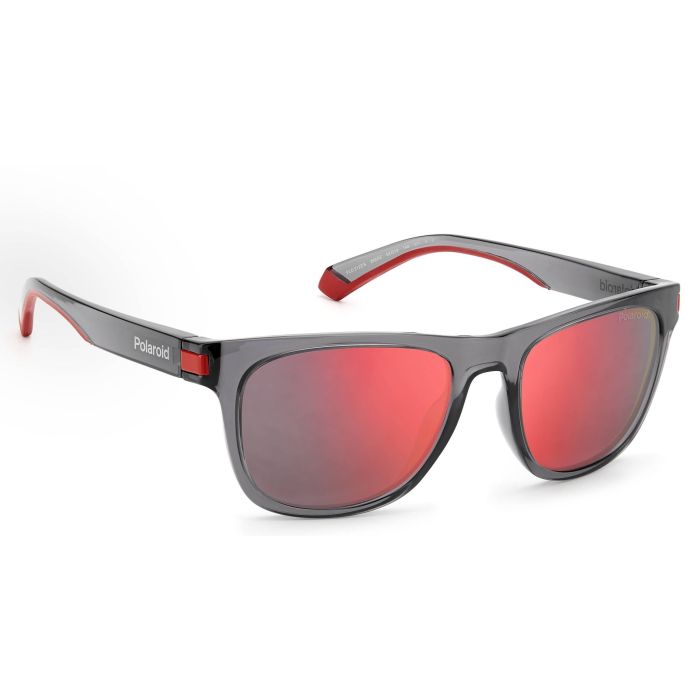 Polarizált napszemüveg Polaroid PLD 2122/S 268 54 OZ, Grey Red