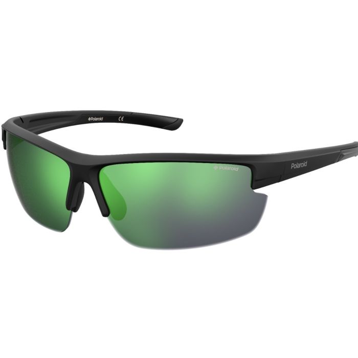 Polarizált napszemüveg Polaroid PLD 7027/S 3OL 72 5Z, Black Green