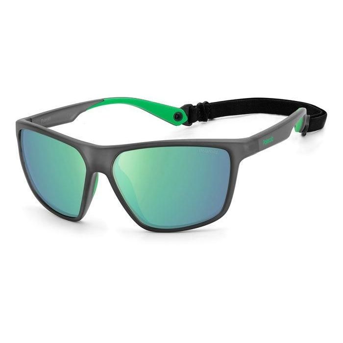 Polarizált napszemüveg Polaroid PLD 7040/S 3U5 5Z, Grey Green