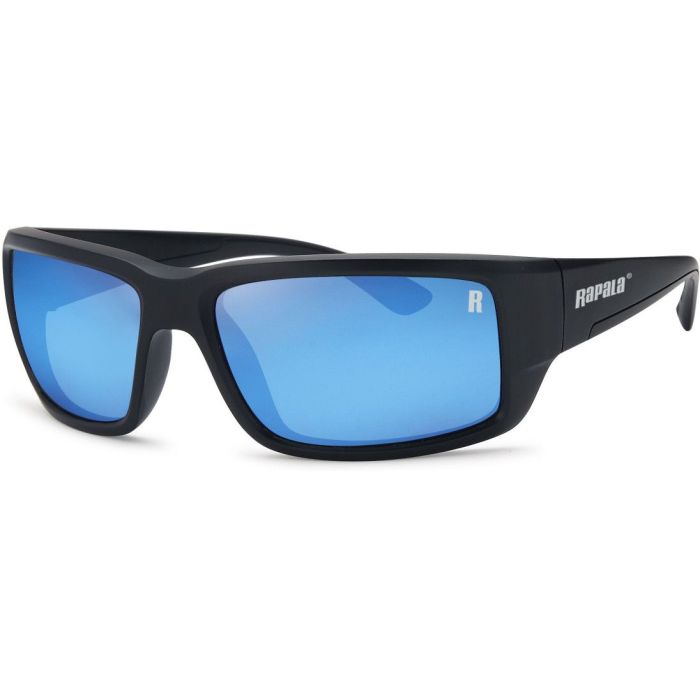 Polarizált napszemüveg Rapala Sportsman's Amberjack, Matte Black Blue Mirror