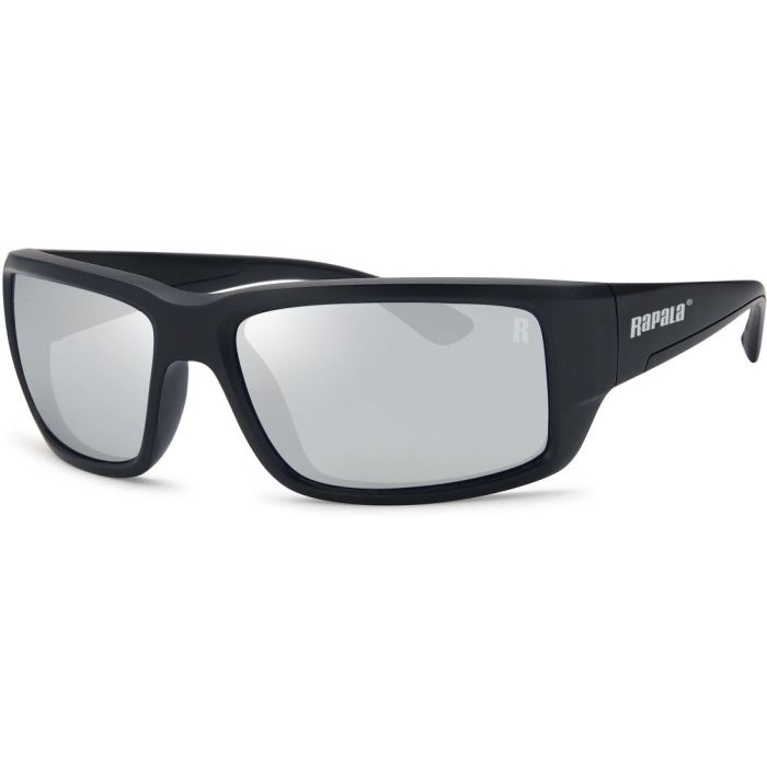 Polarizált napszemüveg Rapala Sportsman's Amberjack, Matte Black Grey Mirror