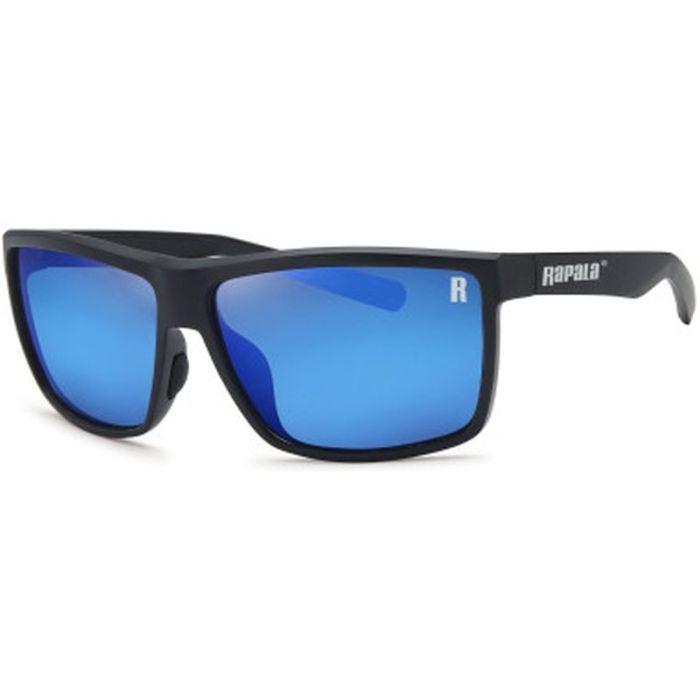 Polarizált napszemüveg Rapala Sportsman's Rockfish, Matte Black Blue Mirror