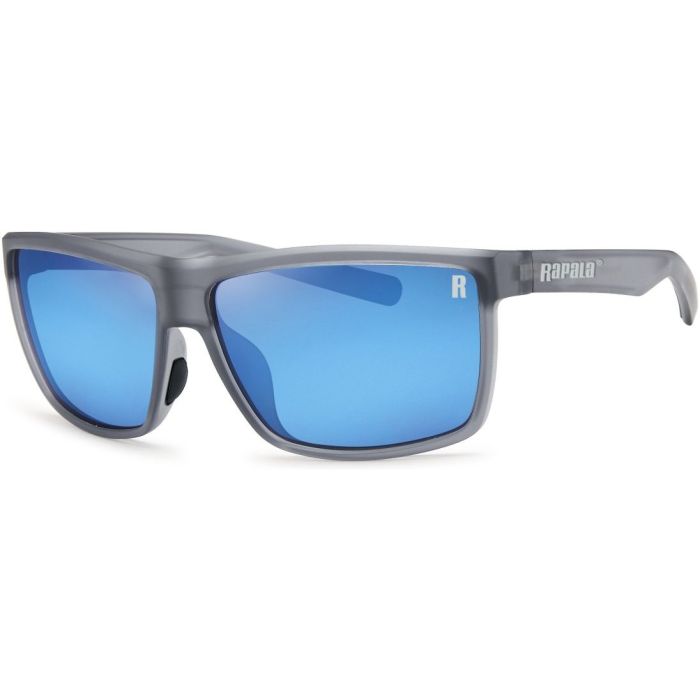 Rapala Sportsman's Rockfish polarizált horgász napszemüveg, Matte Black Crystal Blue Mirror