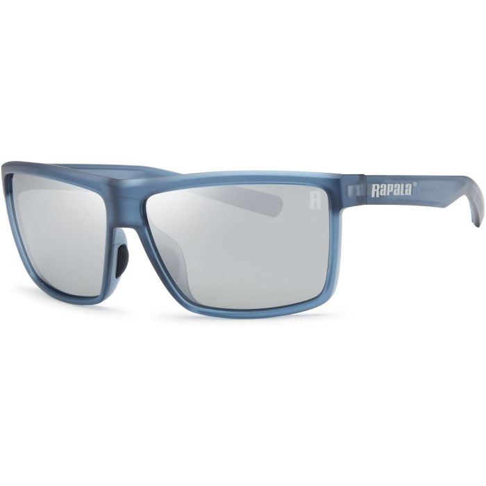 Polarizált napszemüveg Rapala Sportsman's Rockfish, Matte Blue Crystal Grey Mirror