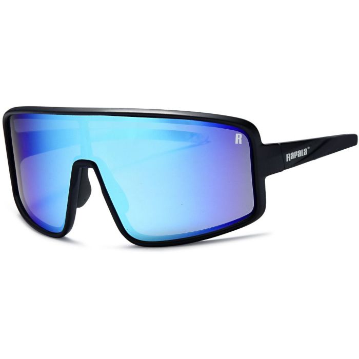 Polarizált napszemüveg Rapala Sportsman's Sunfish, Black Blue Mirror